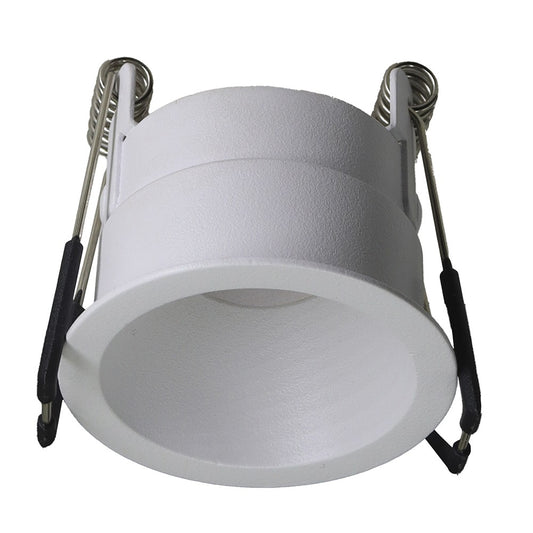 Empotrable Redondo Blanco GU10 CristalRecord 01-807-00-000 para techo