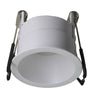 Empotrable Redondo Blanco GU10 CristalRecord 01-807-00-000 para techo
