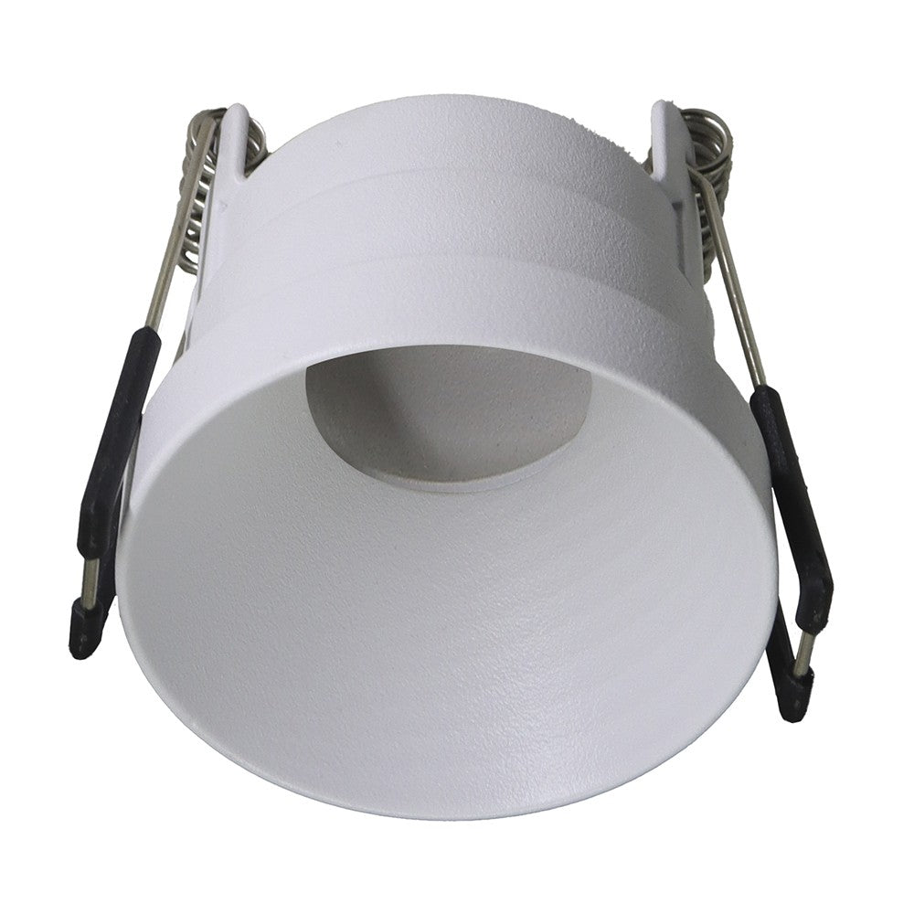 Empotrable Redondo Blanco CristalRecord 01-806-00-000 para techo