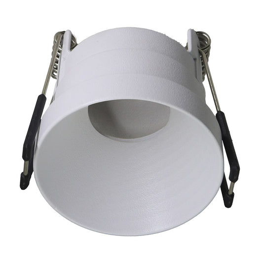 Empotrable Redondo Blanco CristalRecord 01-806-00-000 para techo