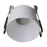 Empotrable Redondo Blanco CristalRecord 01-806-00-000 para techo