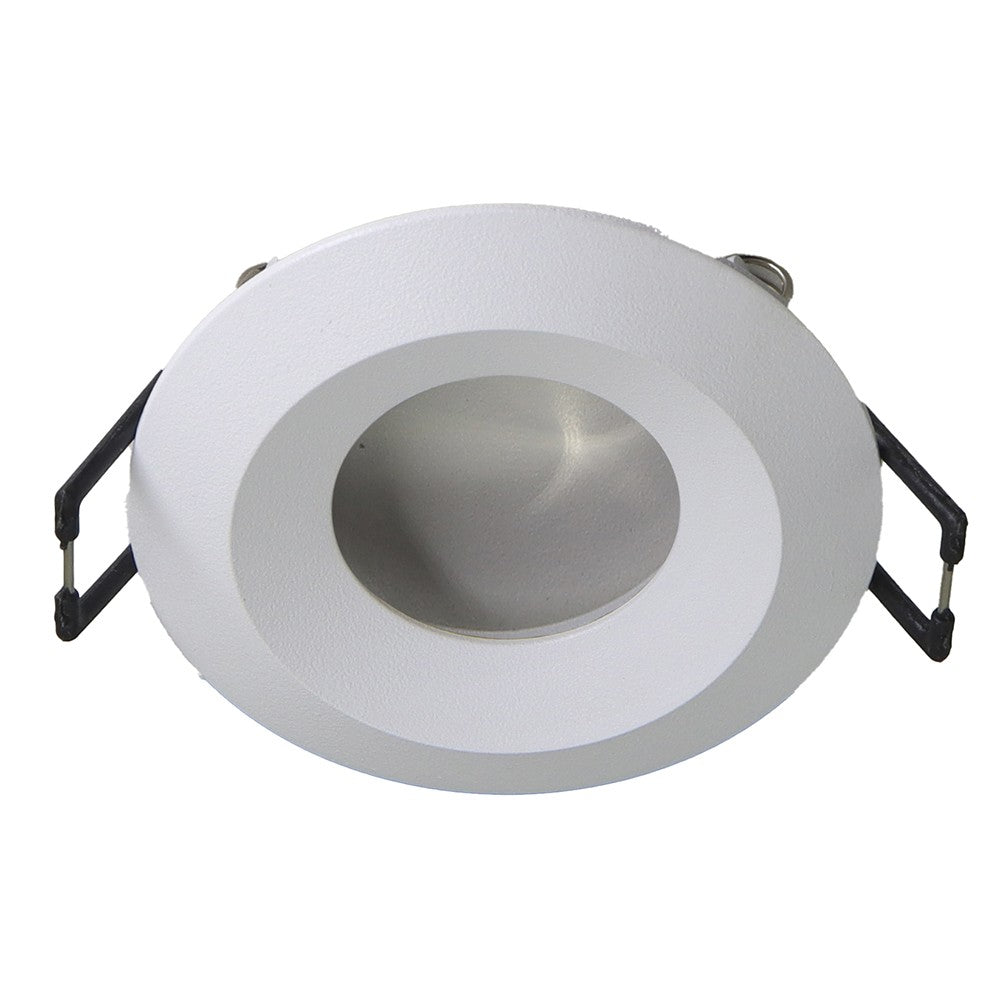 Empotrable Redondo Blanco CristalRecord 01-803-00-000 para techo, iluminación funcional.