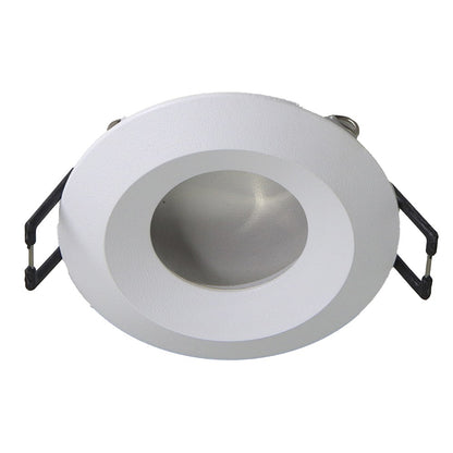 Empotrable Redondo Blanco CristalRecord 01-803-00-000 para techo, iluminación funcional.