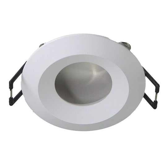 Empotrable Redondo Blanco CristalRecord 01-803-00-000 para techo, iluminación funcional.