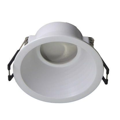 Empotrable Redondo Blanco Texturizado CristalRecord 01-801-00-000
