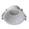 Empotrable Redondo Blanco Texturizado CristalRecord 01-801-00-000