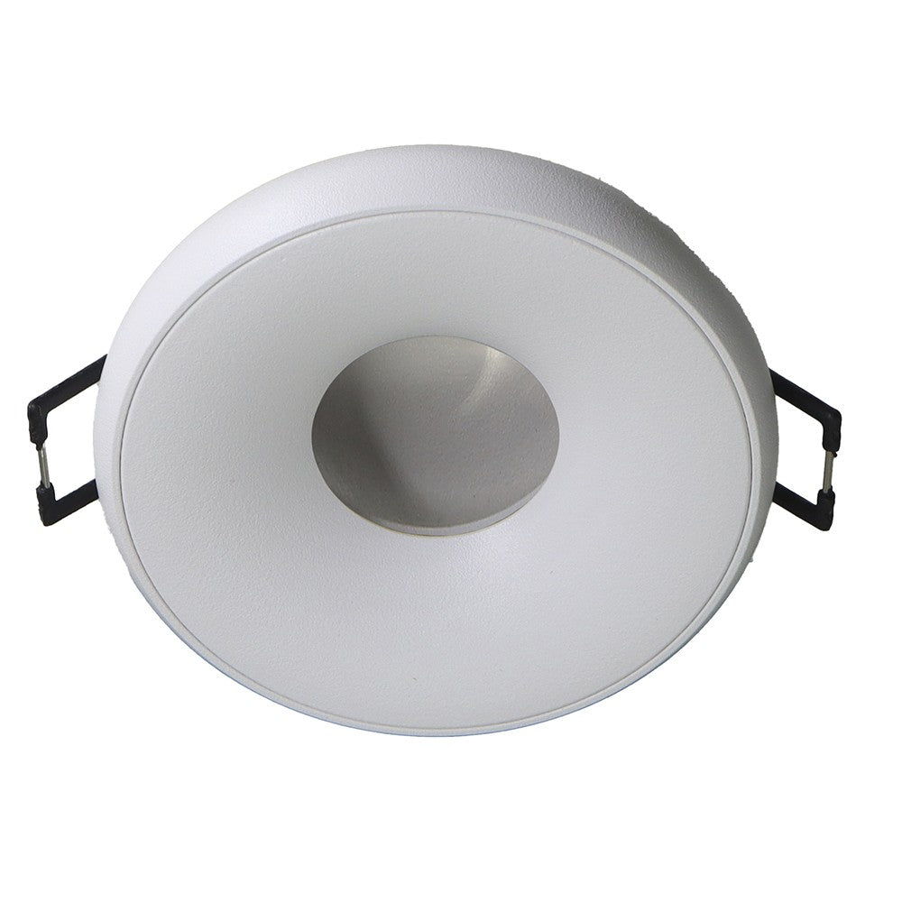 Empotrable Redondo Blanco CristalRecord 01-804-00-000 para techo