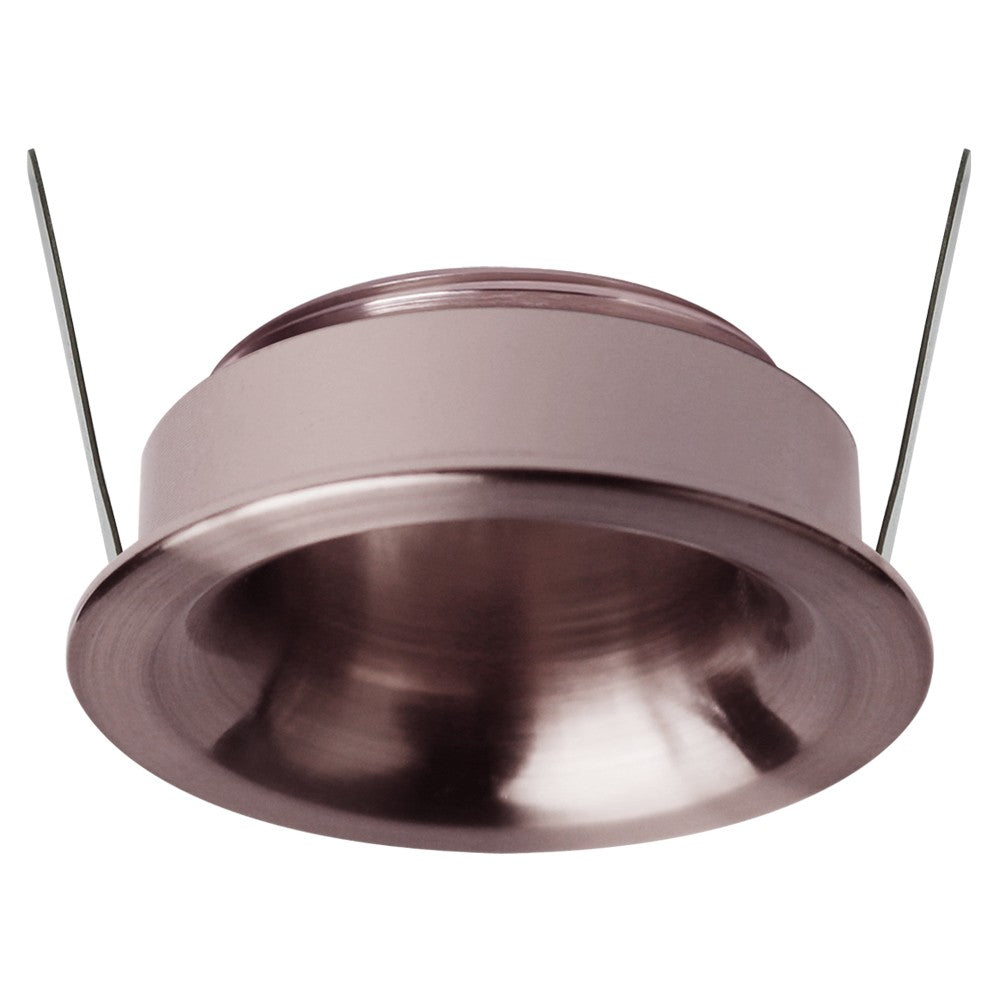 Empotrable Redondo Fijo Bronce CristalRecord 00-700-03-003