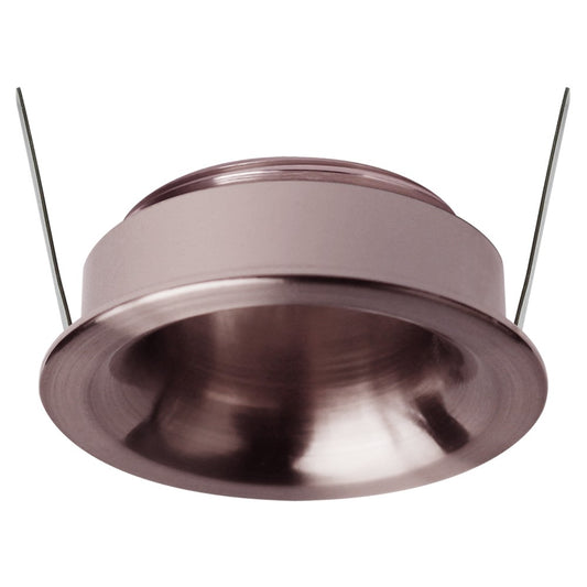 Empotrable Redondo Fijo Bronce CristalRecord 00-700-03-003