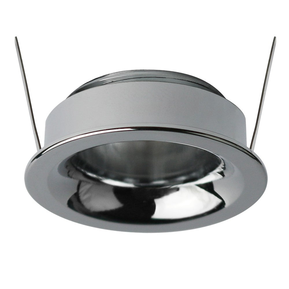 Empotrable Redondo Cromo CristalRecord Fit 35 - Ref 00-700-03-006