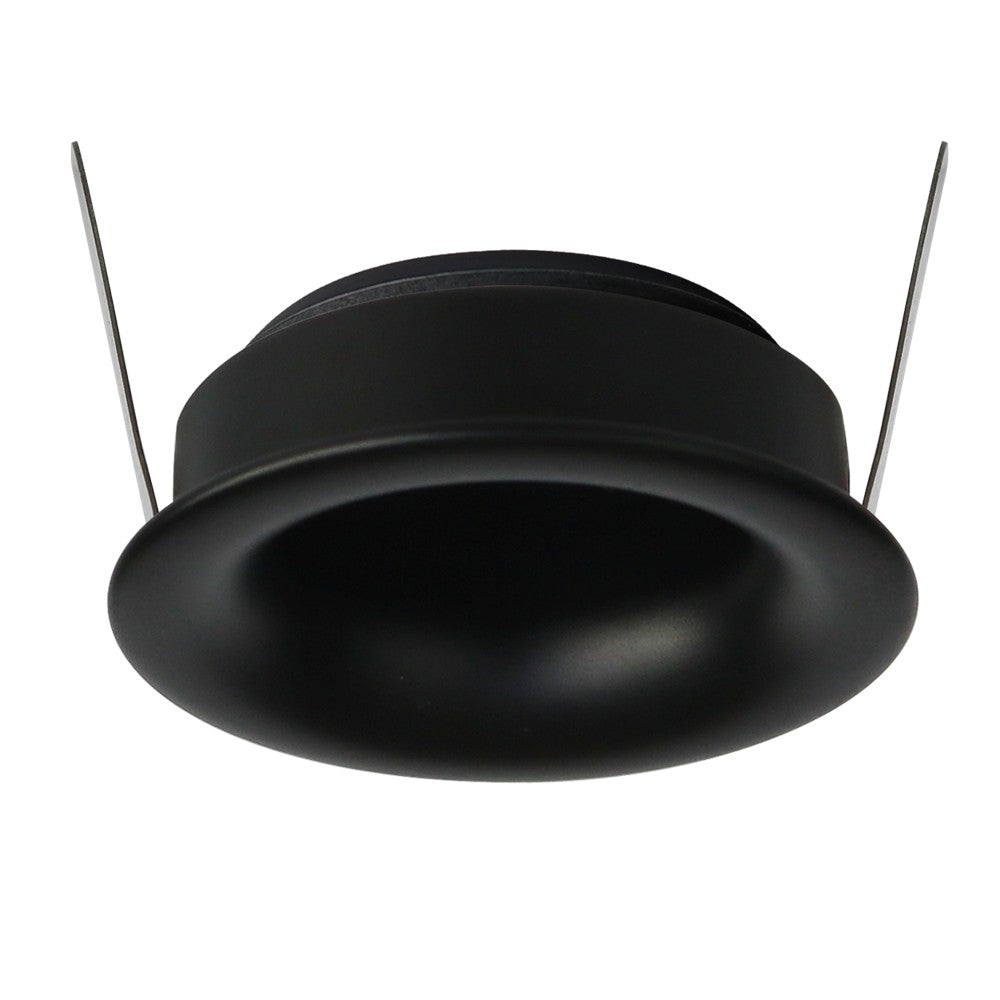 Empotrable Redondo Fijo Negro CristalRecord Fit 35 00-700-03-180
