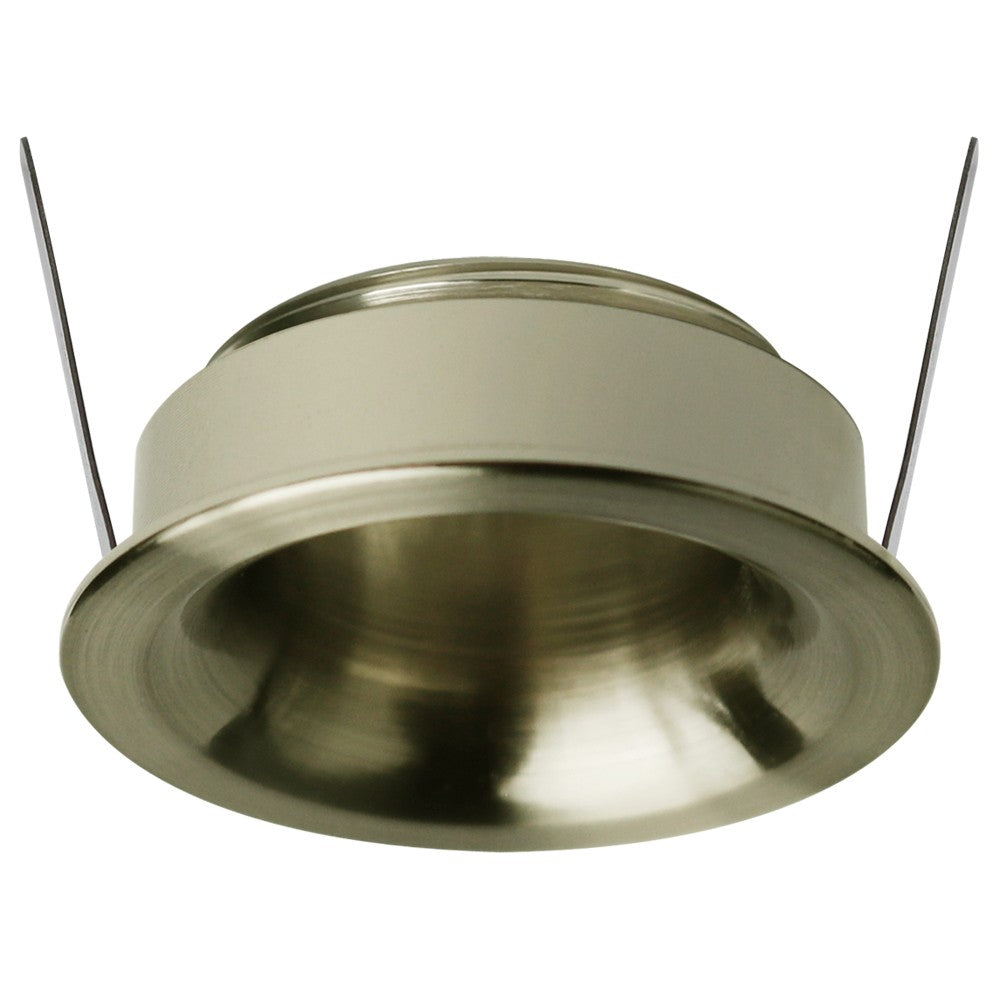 Empotrable Redondo Níquel Mate CristalRecord Fit 35 00-700-03-005
