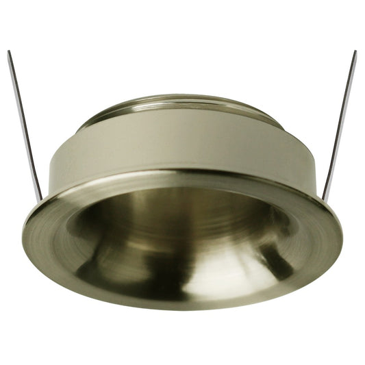 Empotrable Redondo Níquel Mate CristalRecord Fit 35 00-700-03-005