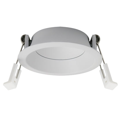 Empotrable Redondo Fijo Blanco CristalRecord Fit 62, Ref. 00-700-04-000