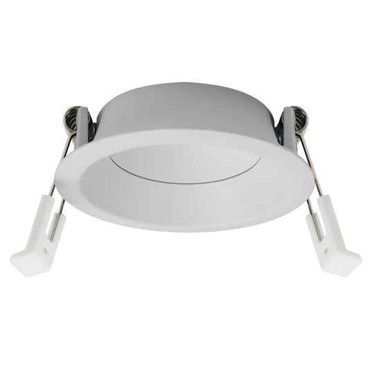 Empotrable Redondo Fijo Blanco CristalRecord Fit 62, Ref. 00-700-04-000
