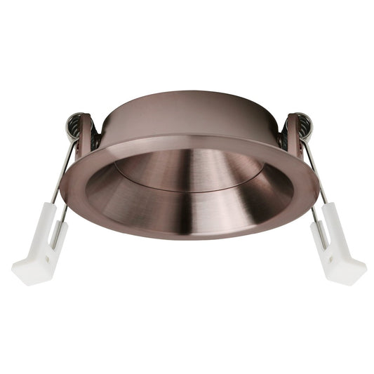 Empotrable Redondo Bronce Fit CristalRecord 00-700-04-003