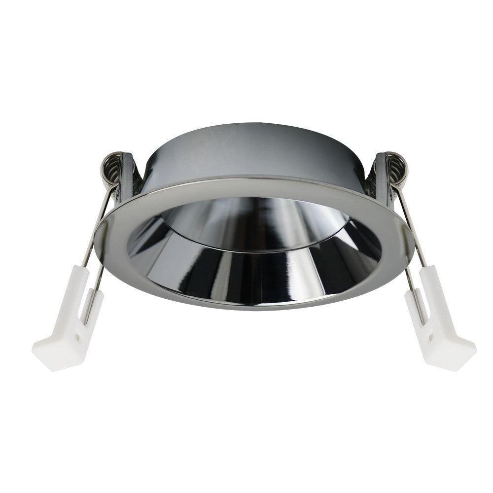 Empotrable Redondo Fijo Cromo CristalRecord Fit 62, Ref. 00-700-04-006