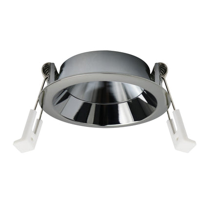 Empotrable Redondo Fijo Cromo CristalRecord Fit 62, Ref. 00-700-04-006