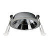 Empotrable Redondo Fijo Cromo CristalRecord Fit 62, Ref. 00-700-04-006