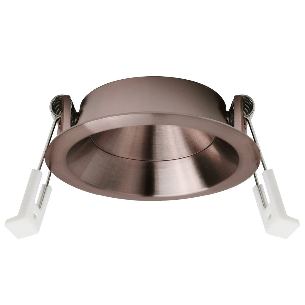 Empotrable Redondo Bronce CristalRecord Fit 75 - 00-700-01-003