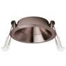 Empotrable Redondo Bronce CristalRecord Fit 75 - 00-700-01-003