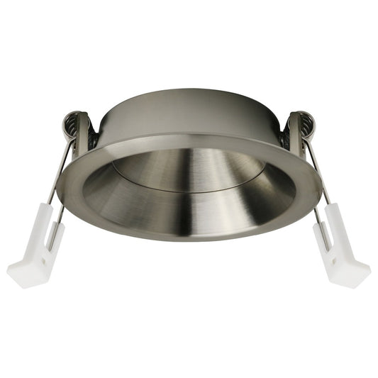 Empotrable Redondo Cromo Mate CristalRecord Fit 75 - Ref 00-700-01-066