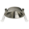 Empotrable Redondo Cromo Mate CristalRecord Fit 75 - Ref 00-700-01-066