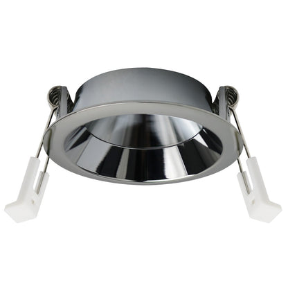 Aro Empotrable Redondo Fit 75 CristalRecord, Ref. 00-700-01-006