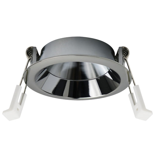 Aro Empotrable Redondo Fit 75 CristalRecord, Ref. 00-700-01-006