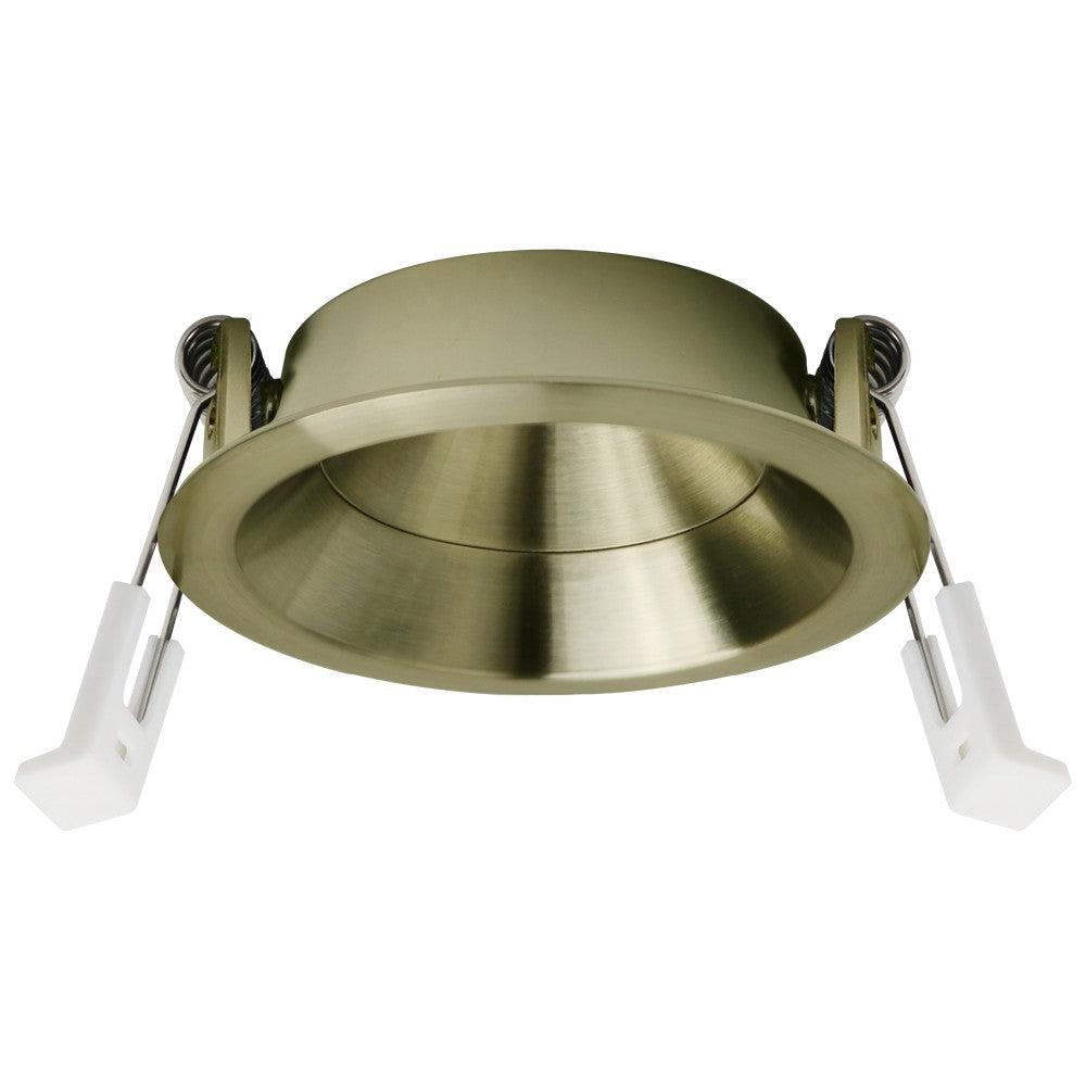 Empotrable Redondo Níquel Mate CristalRecord Fit 75, ref. 00-700-01-005