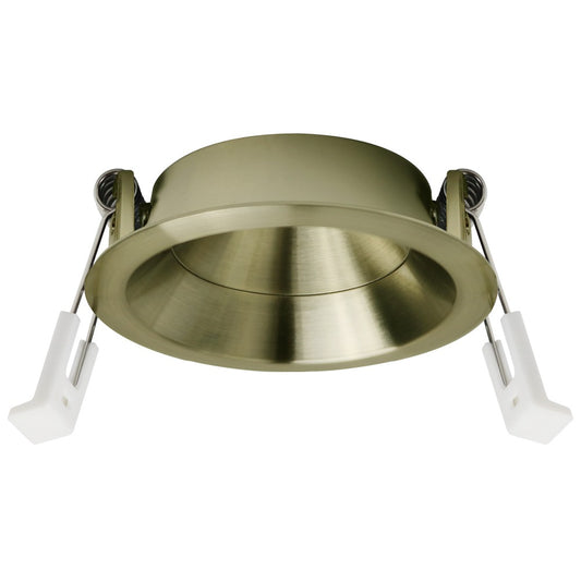 Empotrable Redondo Níquel Mate CristalRecord Fit 75, ref. 00-700-01-005