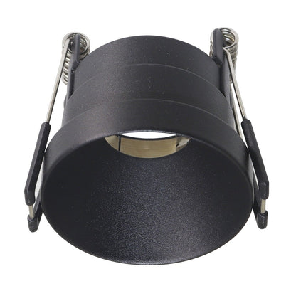 Empotrable Redondo Negro GU10 CristalRecord 01-806-00-180