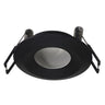 Empotrable Redondo Negro GU10 CristalRecord 01-803-00-180