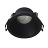 Empotrable techo redondo negro CristalRecord 01-801-00-180