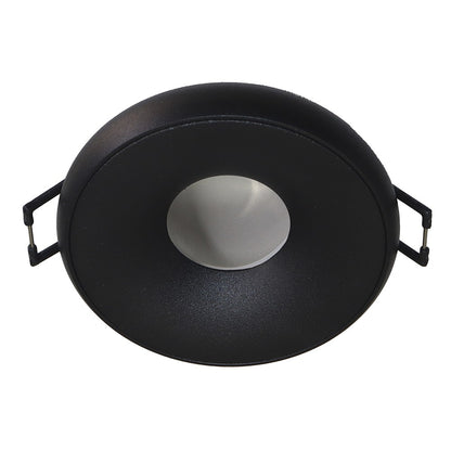 Empotrable Redondo Negro CristalRecord 01-804-00-180 para techo