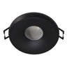 Empotrable Redondo Negro CristalRecord 01-804-00-180 para techo