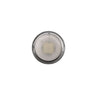 Foco empotrable Delta Fabrilamp / Abrila cromo, ref. 030380820 para iluminación técnica