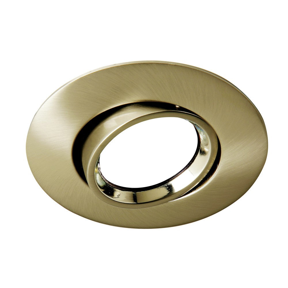 Foco Empotrable Basculante Oro Viejo CristalRecord 01-021-04-006