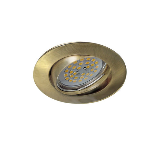 Foco Empotrable Zar CristalRecord Oro Viejo 01-020-00-006
