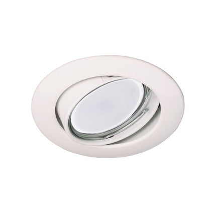 Empotrable Zar fabricado en metal color blanco