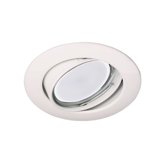 Empotrable Zar fabricado en metal color blanco