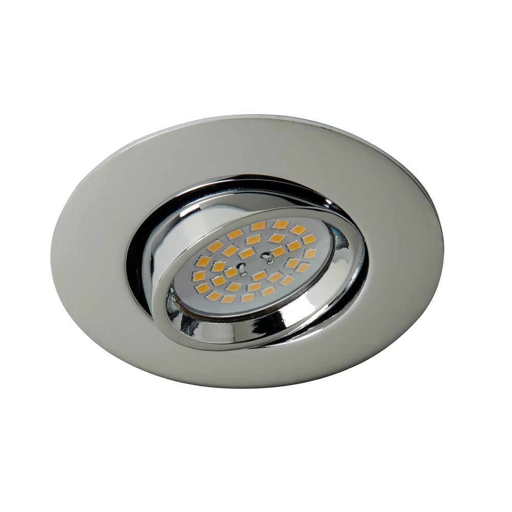 Zar Empotrable Basculante Cromo CristalRecord 01-020-00-001