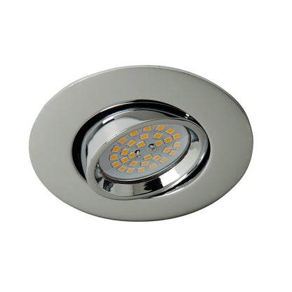 Zar Empotrable Basculante Cromo CristalRecord 01-020-00-001