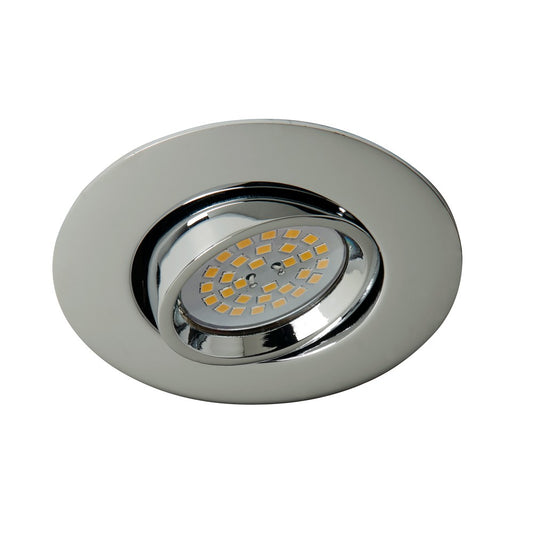 Zar Empotrable Basculante Cromo CristalRecord 01-020-00-001
