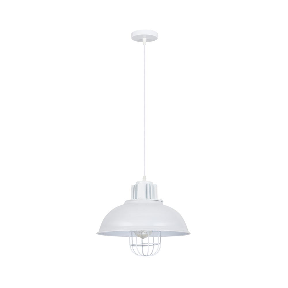 Lámpara Colgante Industrial Emu 33 cm Regulable Fabrilamp
