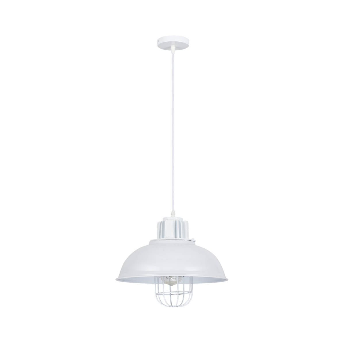 Lámpara Colgante Industrial Emu 33 cm Regulable Fabrilamp - vista principal | Fabrilamp / Abrila · Ref. 132191001