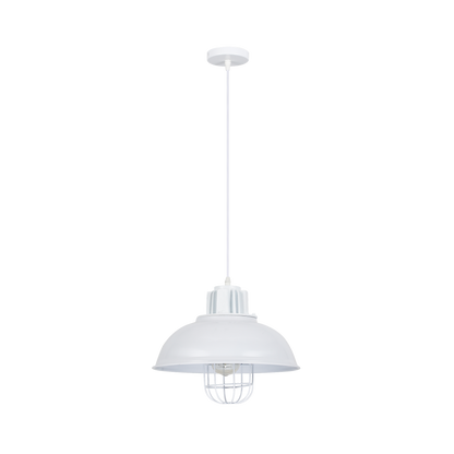 Lámpara Colgante Industrial Emu 33 cm Regulable Fabrilamp - vista principal | Fabrilamp / Abrila · Ref. 132191001