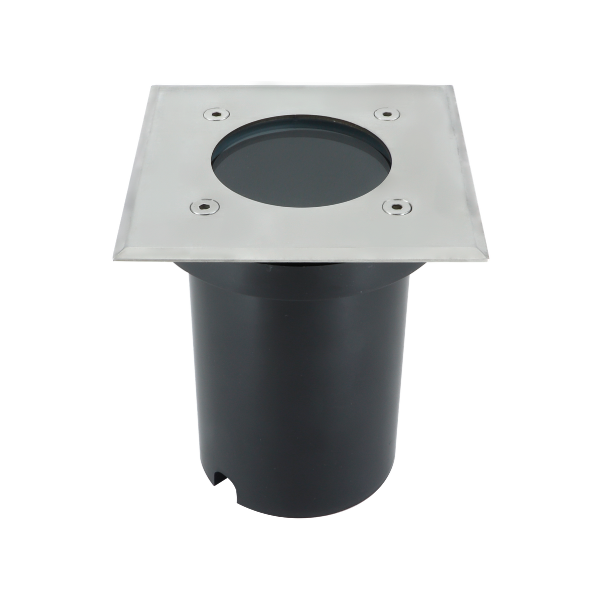Suelo Exterior Encastrar Níquel – vista principal · Ref. 17109CU11