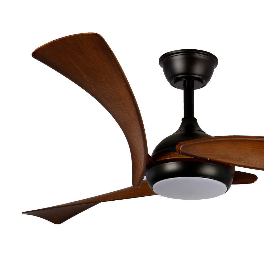 Ventilador de techo con motor DC silencioso para tu hogar