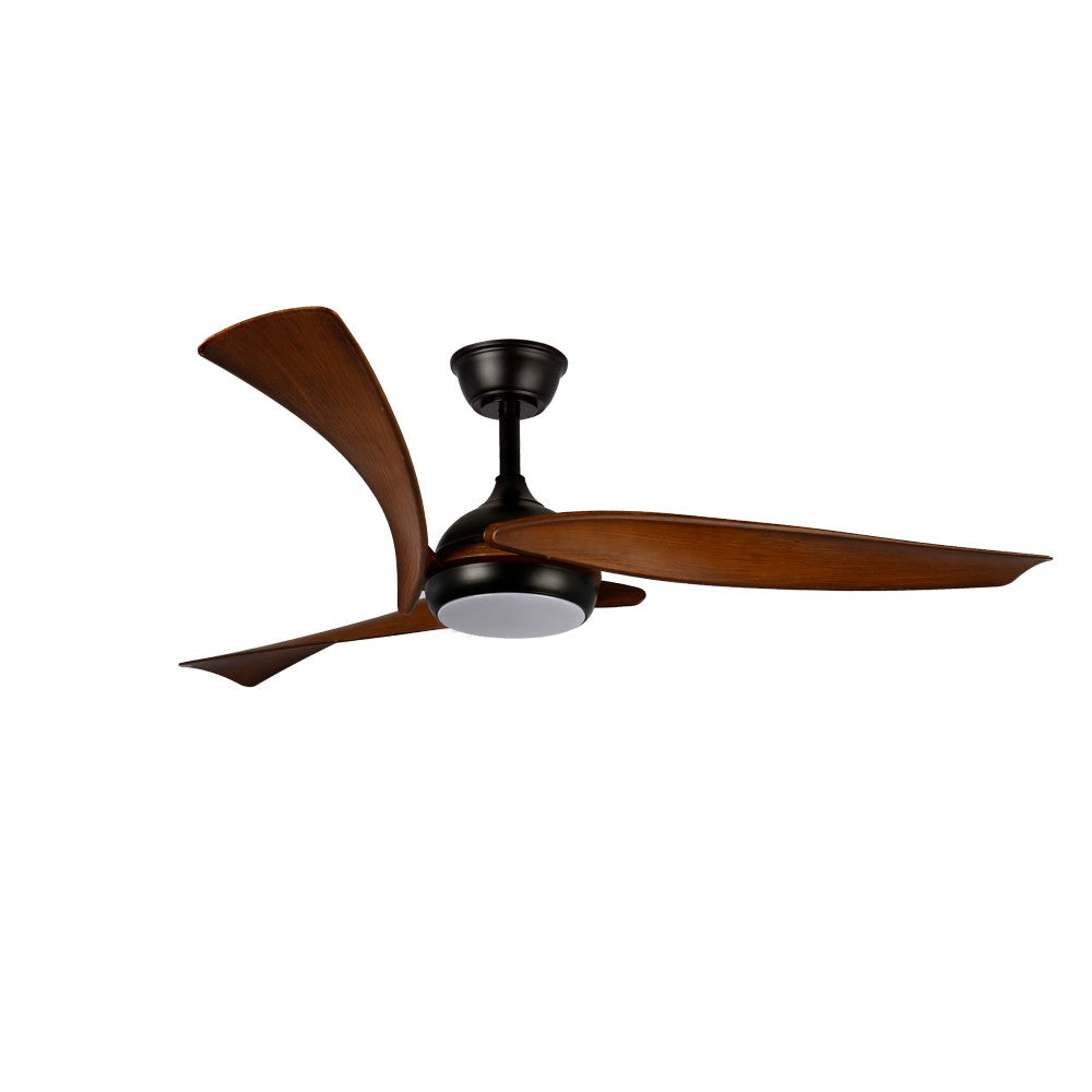 Ventilador de techo LED Enna Negro CristalRecord 85-002-52-180